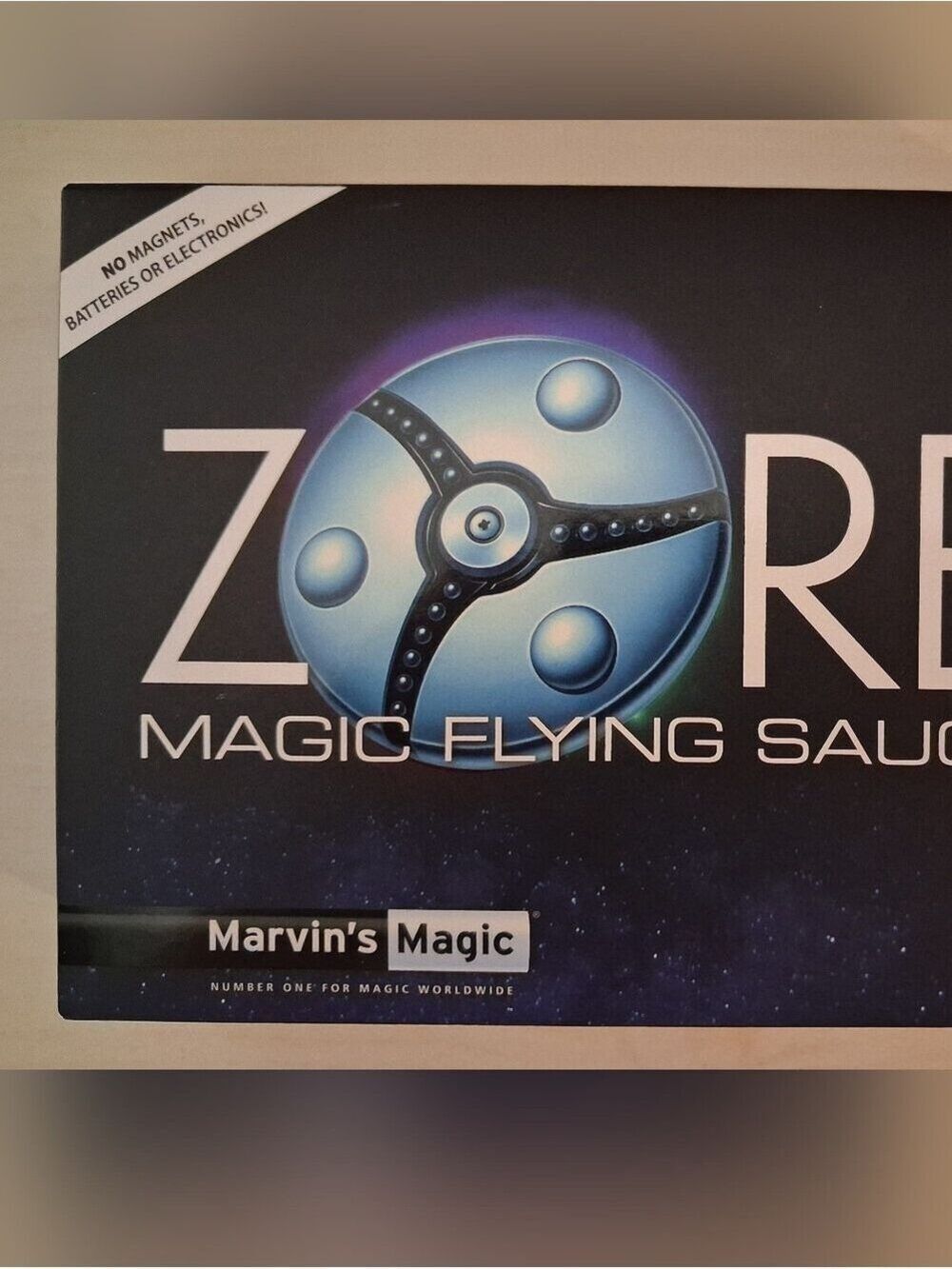 Marvin's Magic Zorbi Flying Saucer Trick